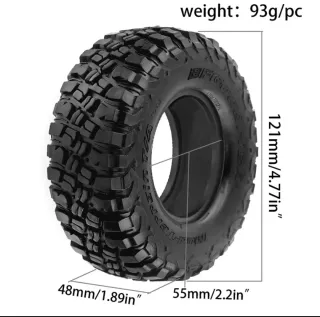 Neumáticos Crawler 2.2
