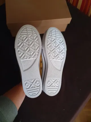Converse platform amarillas T.37 (como 38) NUEVAS