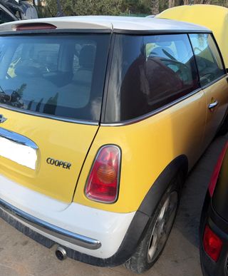 Despiece Mini Cooper 1.6 16V 116CV (2002)