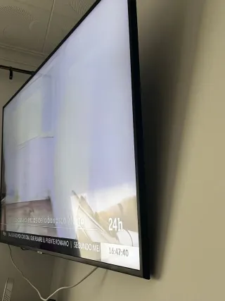 Televisor Samsung Smart TV Negro 55"