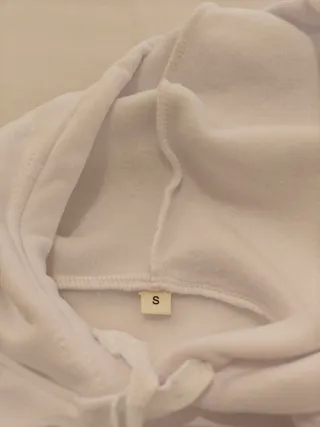 Sudadera Stranger Things Blanca