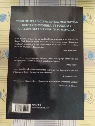 Cincuenta sombras de Grey (Trilogía Cincuenta s...