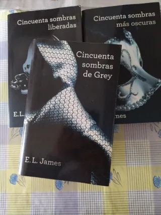 Cincuenta sombras de Grey (Trilogía Cincuenta s...