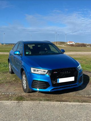 Audi Q3 S-Line 2016
