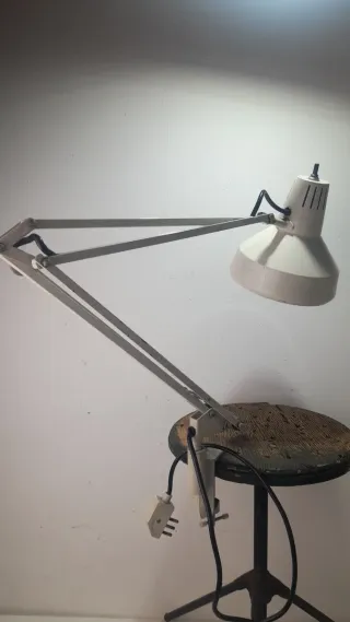 Lampada da architetto Tecnolampada