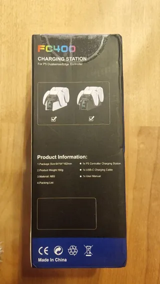 Cargador Doble Mandos PS5