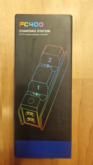 Cargador Doble Mandos PS5