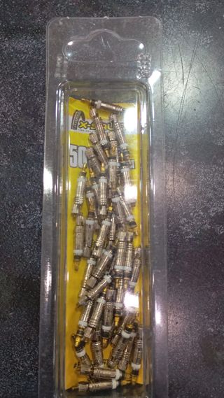 X-SAUCE Obuses Válvula Presta (40 unidades)