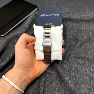 Reloj Casio Edifice Esfera Verde azulado