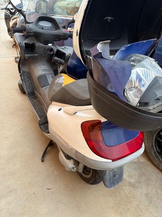 Despiece Honda Foresight 250cc