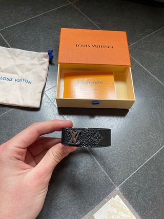 Bracciale Louis Vuitton Nero