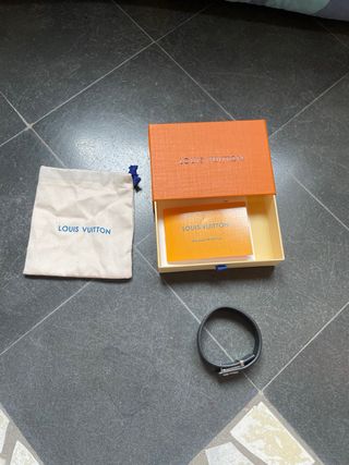 Bracciale Louis Vuitton Nero