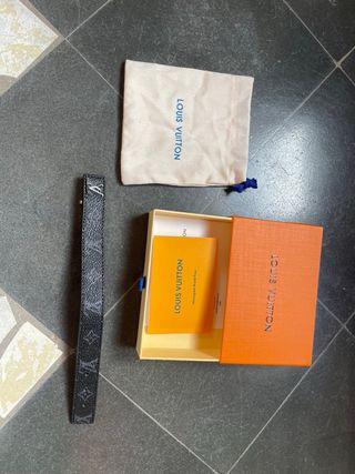 Bracciale Louis Vuitton Nero