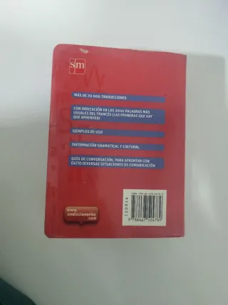 Diccionario Dico Avanzado. Français - Espagnol ...