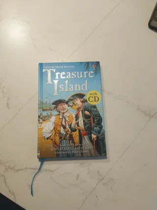 Libro en ingles La Isla Del Tesoro