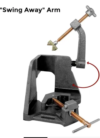 Utillaje soldadura 3 puntos