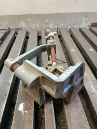 Utillaje soldadura 3 puntos