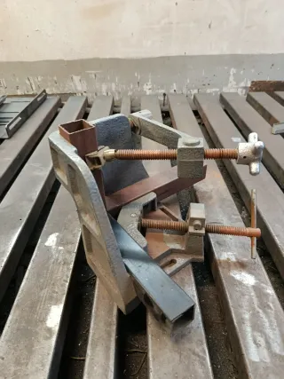 Utillaje soldadura 3 puntos