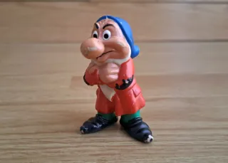 Figura Gruñón Blancanieves 7 Enanitos