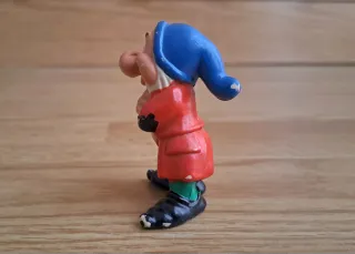 Figura Gruñón Blancanieves 7 Enanitos