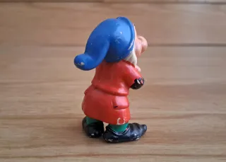 Figura Gruñón Blancanieves 7 Enanitos