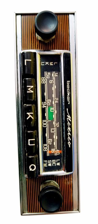 Radio Becker México Vintage