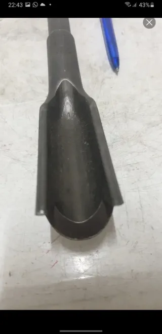 Cincel para rozas SDS max HITACHI