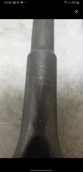 Cincel para rozas SDS max HITACHI