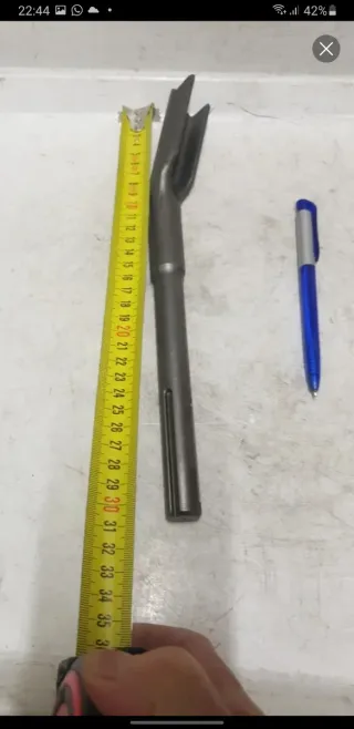 Cincel para rozas SDS max HITACHI