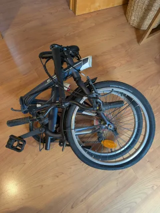 Bicicleta plegable B Twin