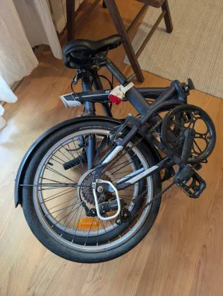 Bicicleta plegable B Twin