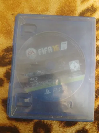 FIFA 16 PS4 EA Sports Deporte