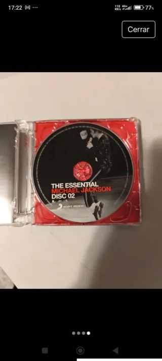 CD Michael Jackson - The Essential