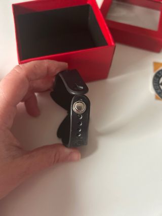 Pulsera Mariposa Piel Pintada Mano