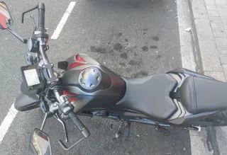 Zontes ZT125-U Negra Naked Manual