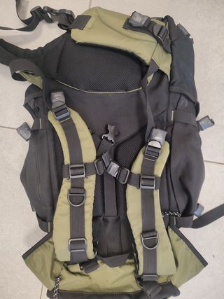 Mochila coronel tapioca