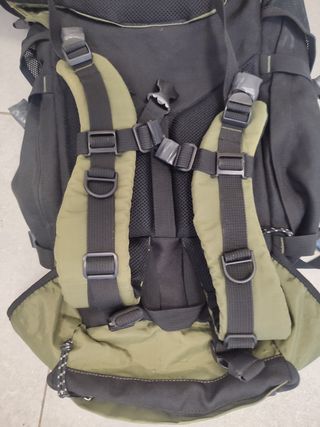 Mochila coronel tapioca