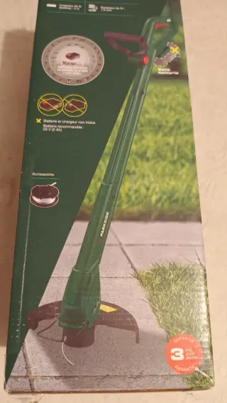 Desbrozadora Parkside 20V sin batería