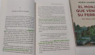El monje que vendió su Ferrari y Éxito, una guía..