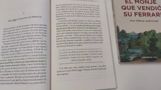 El monje que vendió su Ferrari y Éxito, una guía..
