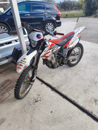 Beta RR250 Enduro Moto