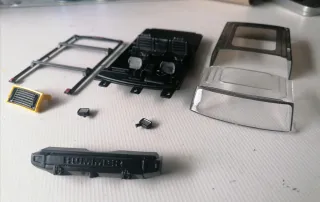 Desguace Hammer Ninco Scalextric slot