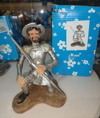 LOTE DE FIGURAS AÑOS 80 90 DON QUIJOTE