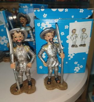 LOTE DE FIGURAS AÑOS 80 90 DON QUIJOTE