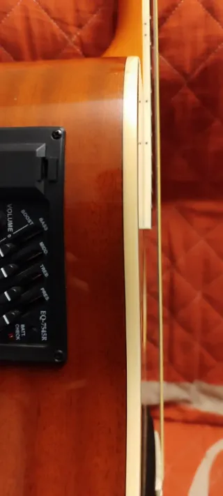 Guitarra Acústica 12 cuerdas amplificada NUEVA