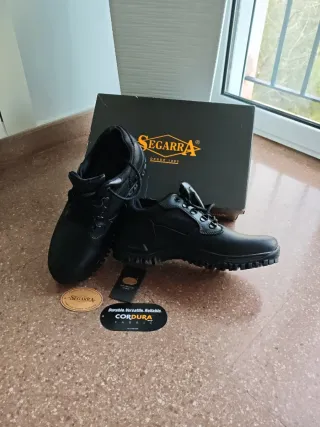 Botas Segarra Trekking Negra Vibram Cordura