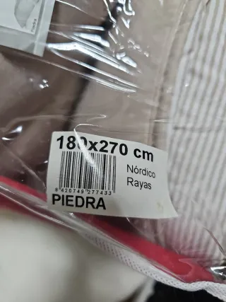 Edredón Nórdico BELNOU 180x270 cm