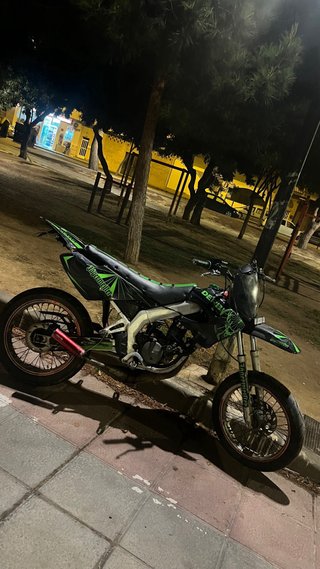 Derbi Senda Supermotard