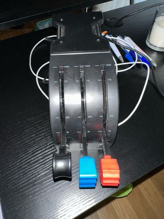 Flight yoke system, original