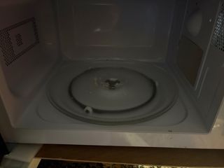 Microondas con grill blanco